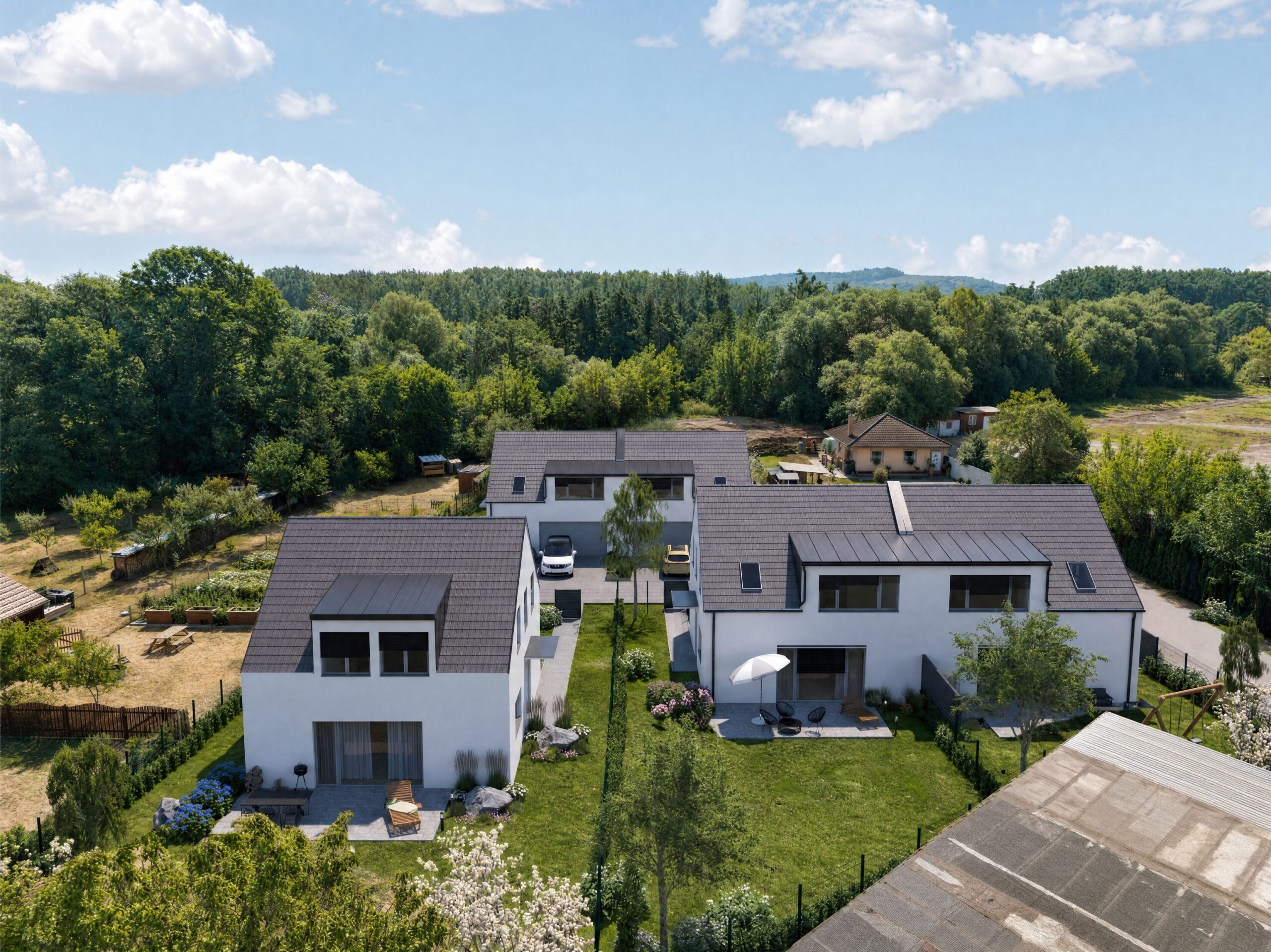 Rezidence Vranovice A1 (pozemek 652 m²)