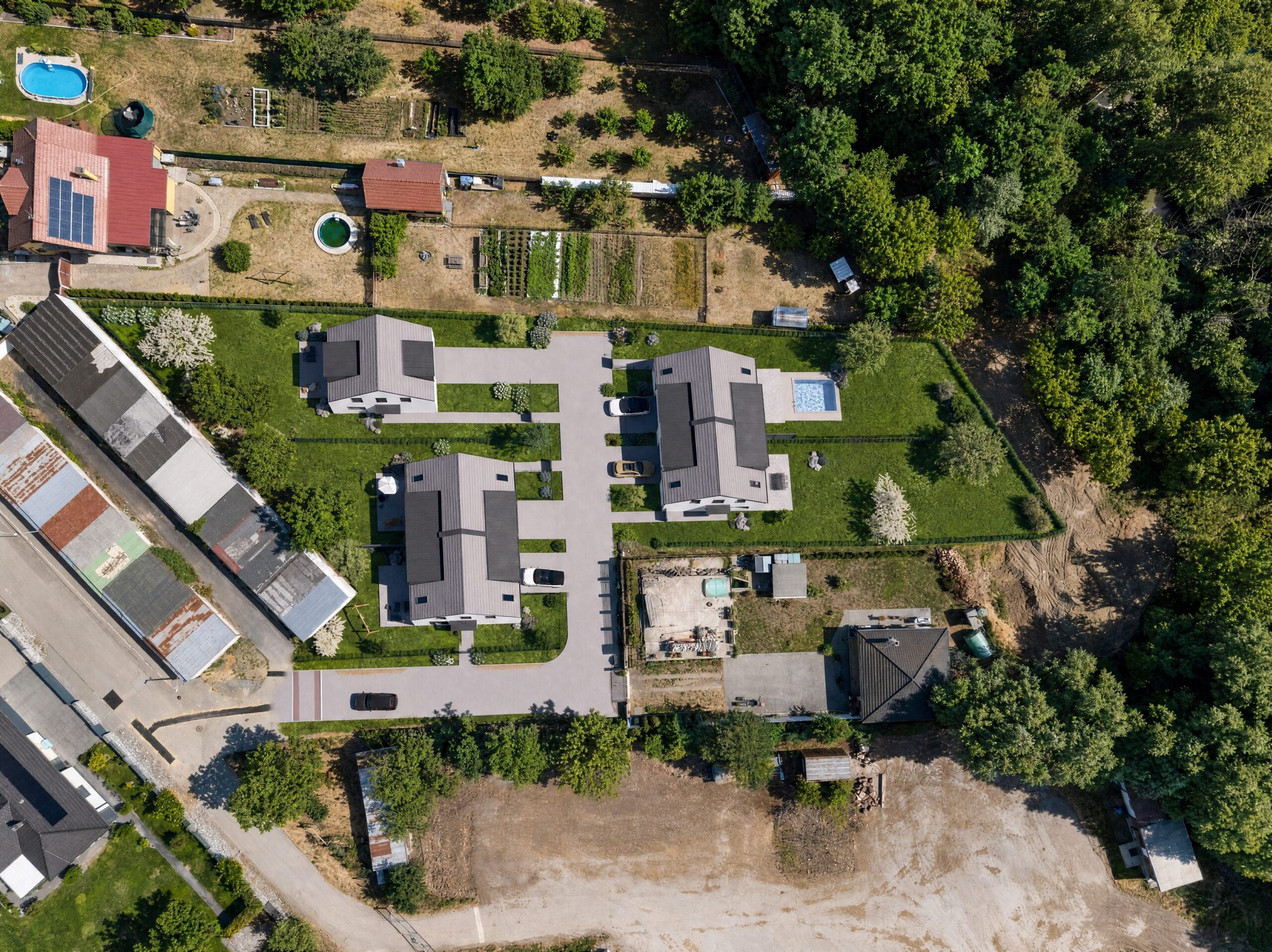 Rezidence Vranovice A1 (pozemek 652 m²)